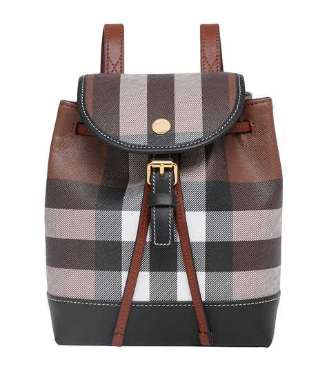 burberry mini backpack purse|authentic Burberry purse.